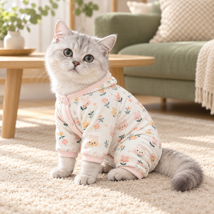 Four-Leg Pet Pajama Jumpsuit
