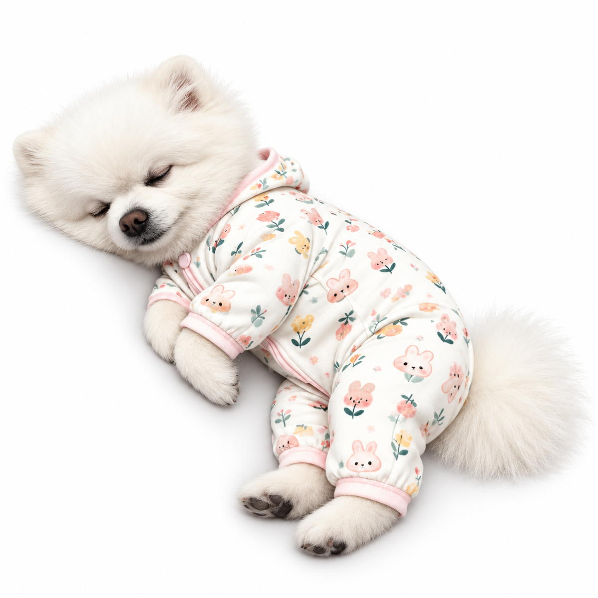 Four-Leg Pet Pajama Jumpsuit