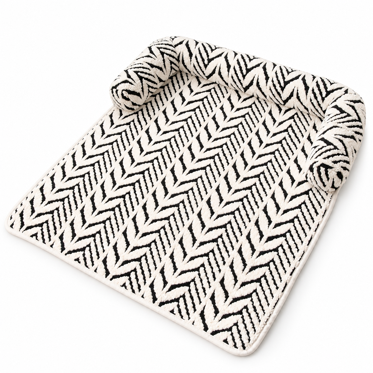 Leaf Pattern Pet Mat