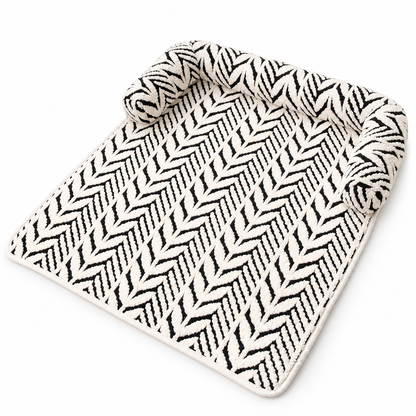 Leaf Pattern Pet Mat