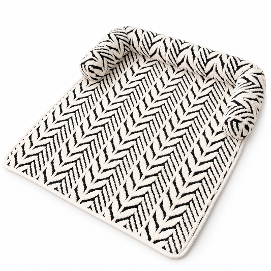 Leaf Pattern Pet Mat