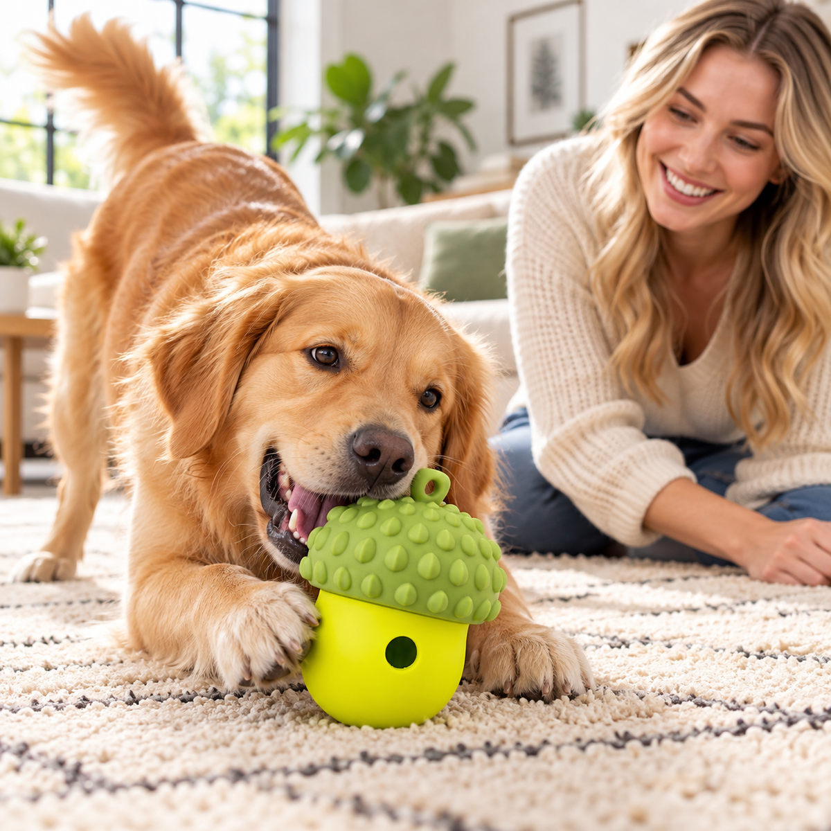 Silicone Slow Feeder Treat Toy