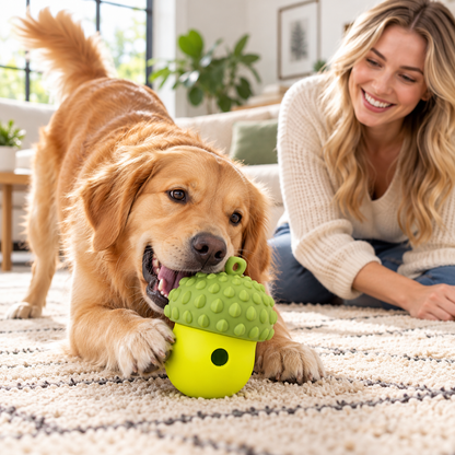 Silicone Slow Feeder Treat Toy