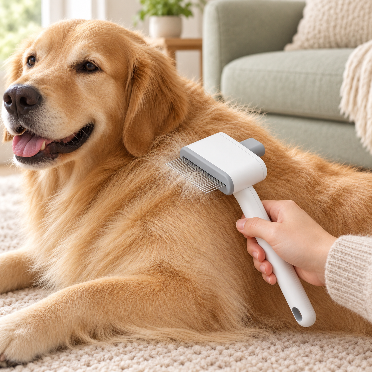 Cats & Dogs Rake Deshedding Comb