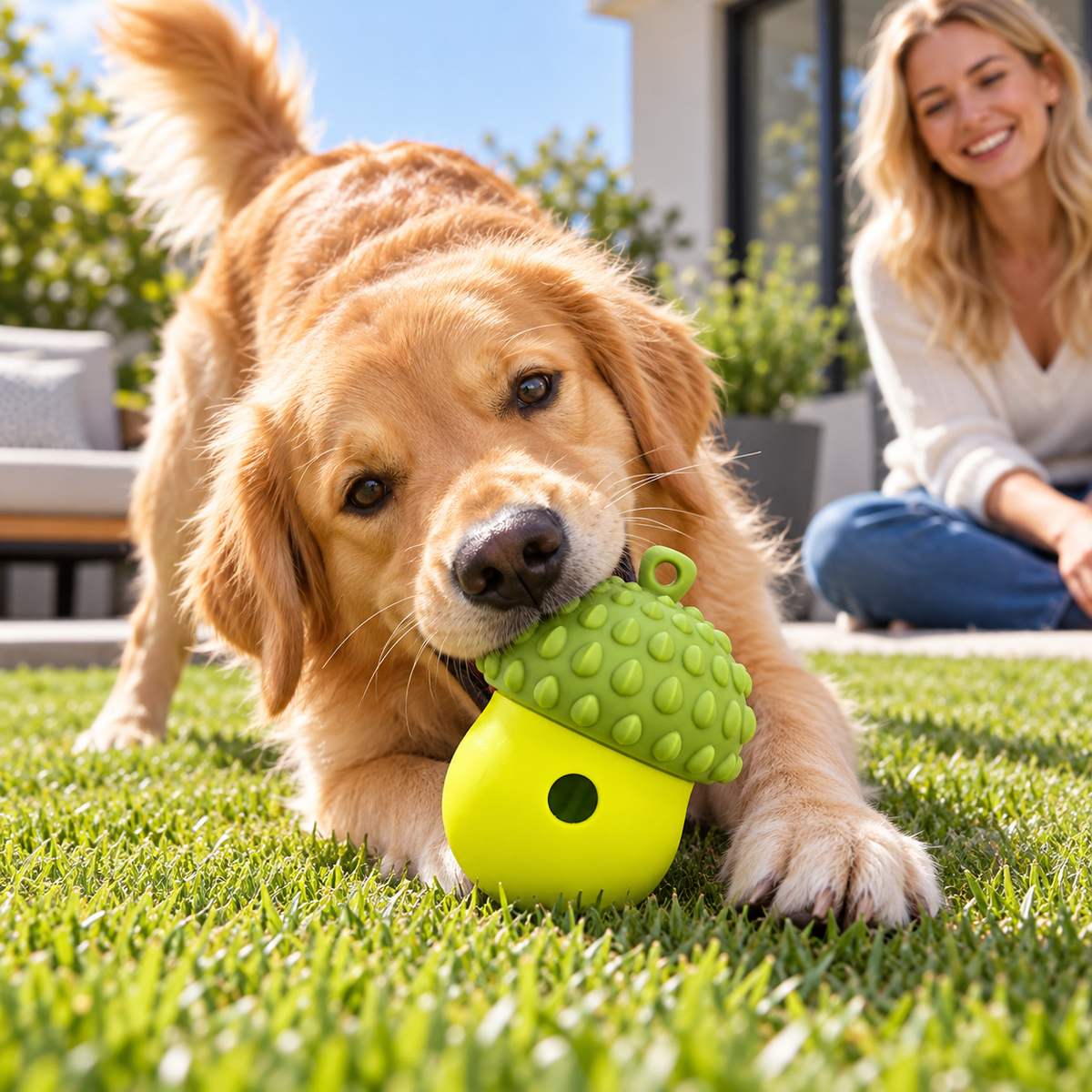 Silicone Slow Feeder Treat Toy