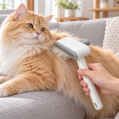 Cats & Dogs Rake Deshedding Comb