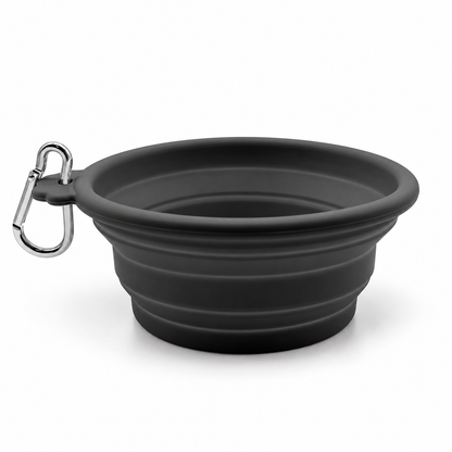 Collapsible Silicone Pet Bowl