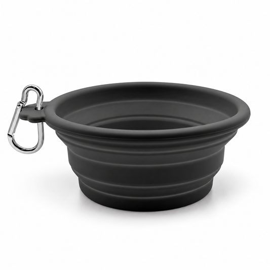 Collapsible Silicone Pet Bowl