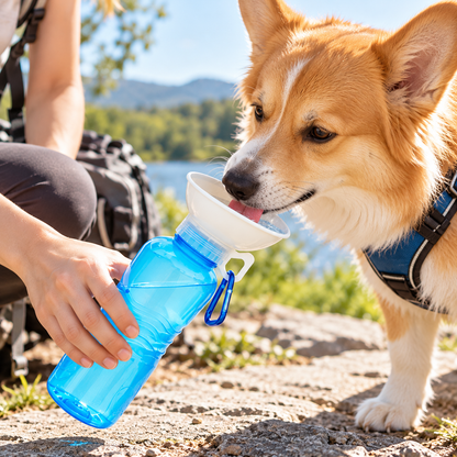 Portable Pet Water Bottle