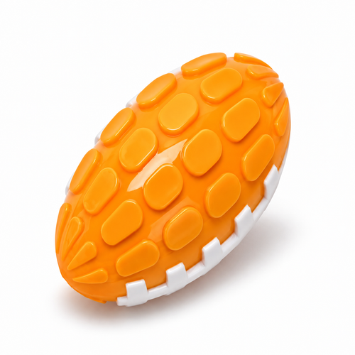 TPR Football Dog Toy